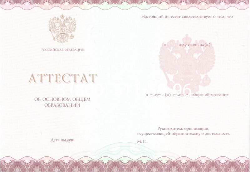 Купить Аттестат за 9 класс 2014-2024 года в Чебоксарах Купить Аттестат за 9 класс 2014-2024 года в Чебоксарах